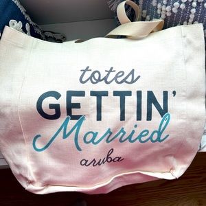 Aruba Bridal Tote